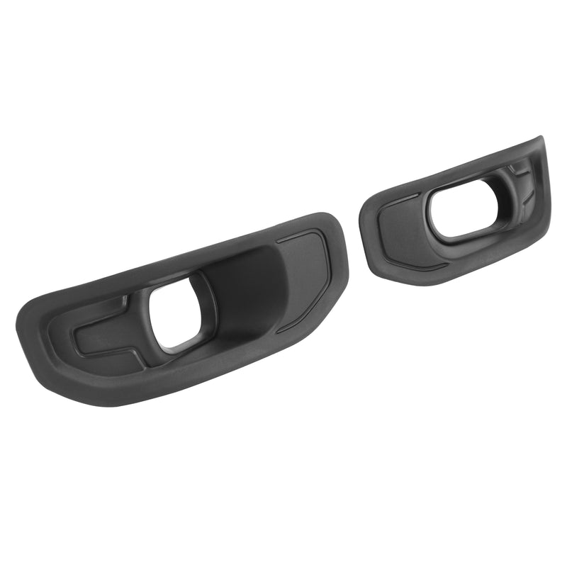 Front Fog Light Lamp Bezel Kit for Ram 1500 2019-2024 Driver Passenger Side