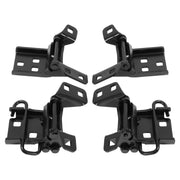 DURAFORCE Door Hinge Set for Chevy/GMC Pickup Trunk Driver Passenger Side 1973-1991