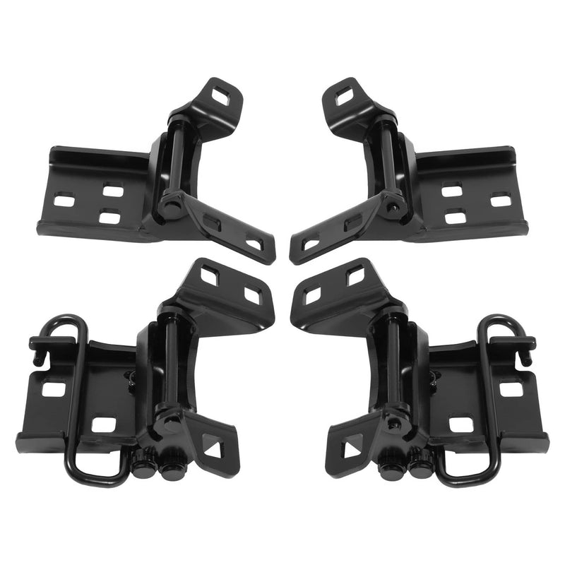 DURAFORCE Door Hinge Set for Chevy/GMC Pickup Trunk Driver Passenger Side 1973-1991