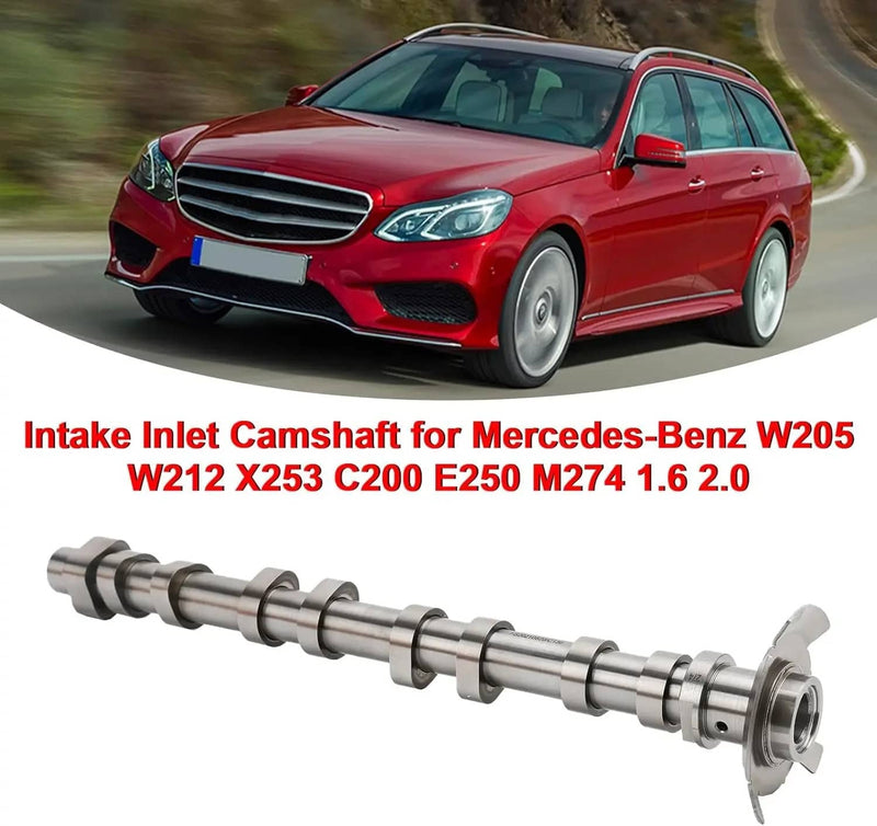 2740500401 Engine Inlet Intake Camshaft for Mercedes W205 M274.910 1.6T M274.920