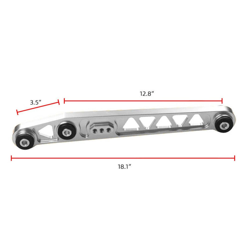 Aluminum Rear Lower Control Arm for Honda Civic EK EX SI 1996-2000 2Pcs