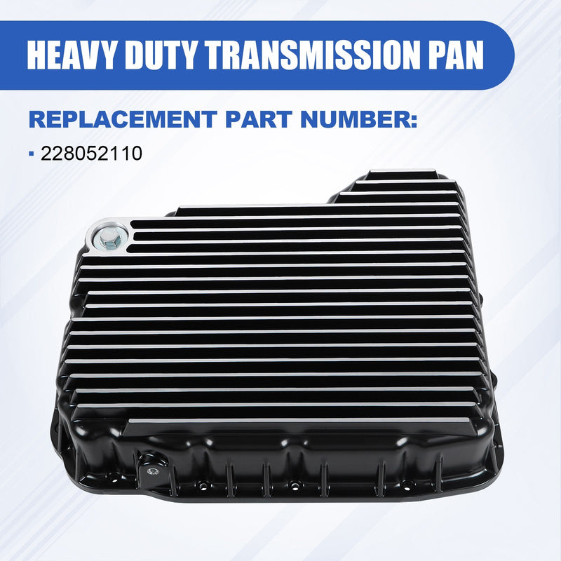 68RFE Transmission Pan Deep for Ram 6.7 Cummins Diesel 2007-2025