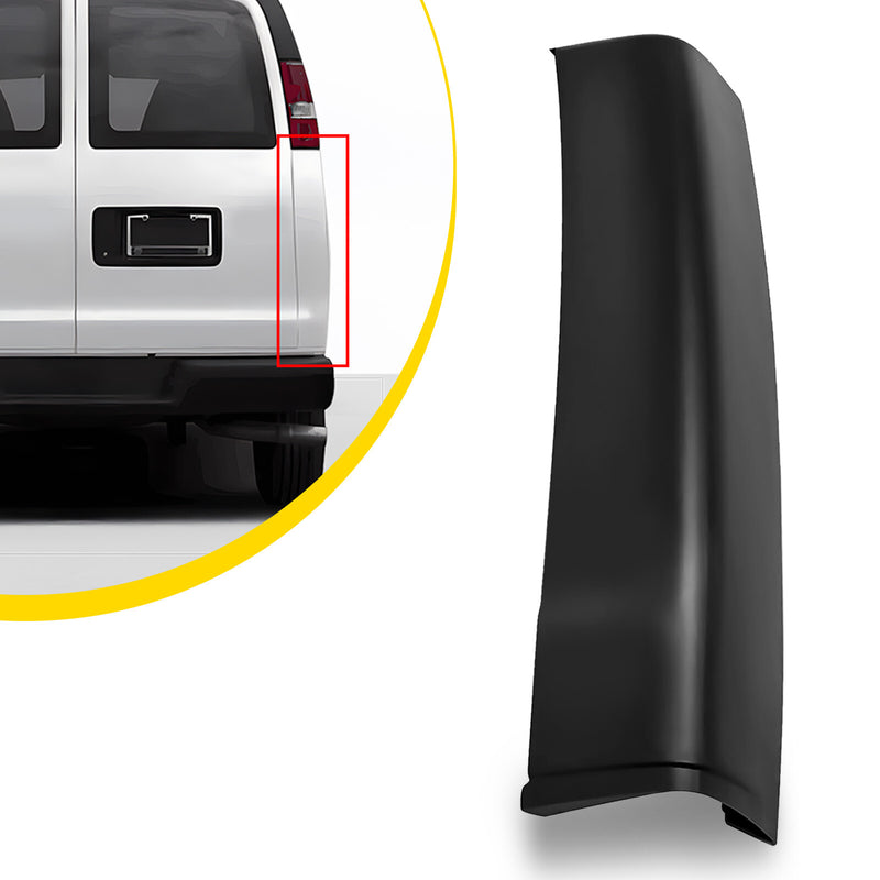 Rear Passenger Right Quarter Panel Extension Fender for Chevy Express Van 3500