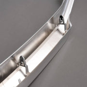 DURAFORCE FO1217103 Upper Chrome Grille Molding Trim for Ford Fusion 2010-2012