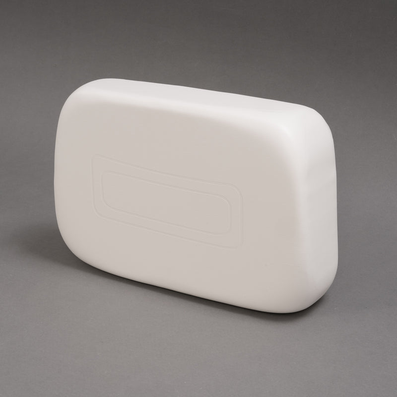 White Front Seat Back Cushion for Club Car DS 1979-2000.5 Golf Cart