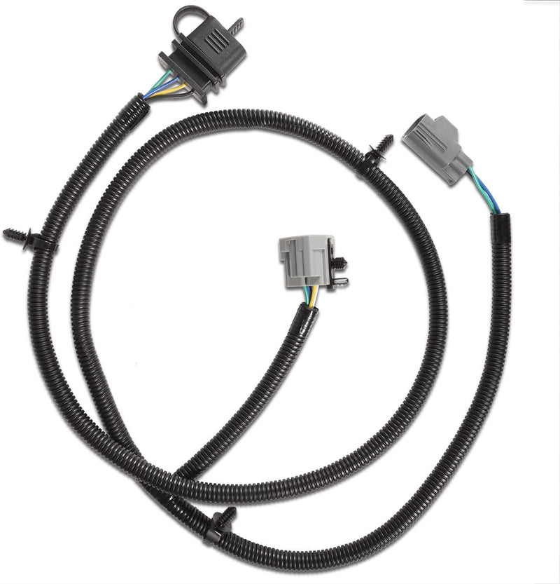 92015 Tow Hitch Trailer Wiring Harness for Jeep 07-18 Wrangler JK 70.5" 4-Way