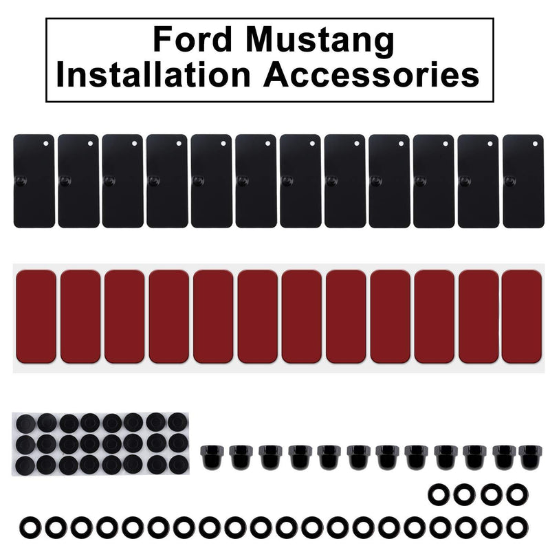 Rear Window Louvers Installation Mounting Tool for Ford Mustang for Dodge Challe