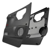 DURAFORCE Interior Gray Door Panel Trim for Chevy Kodiak for GMC Topkick 2003-2009 2DR