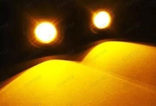 Amber LED Front Turn Signal Kit for Tube Flat Fender for SmittyBilt Rugged Ridge