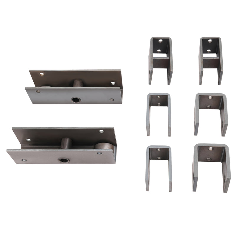 Slipper Spring Tandem Axle Hanger Kit 2" with Equalizer Bolts for Trailer