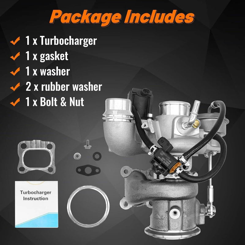 12699230 Turbo Turbocharger for Chevrolet Equinox GMC Terrain 1.5L SUV