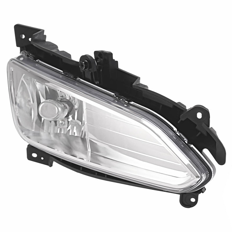 DURAFORCE Fog Light Front Driving Lamp Passenger Side for Hyundai 2013-2016 Santa Fe Sport