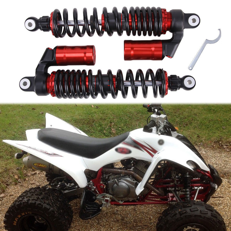 Front Shocks Suspension Absorber 2x for Yamaha Banshee 350 YFZ350 ATV 1987-2006
