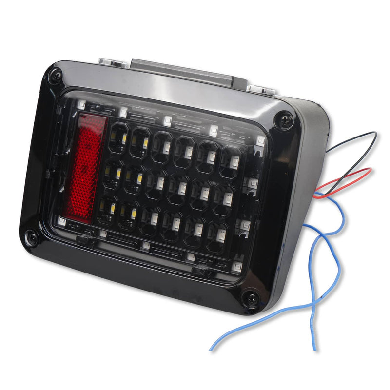 7" LED Headlights Fog Turn Tail Lamp Combo for 07-18 Jeep Wrangler JK
