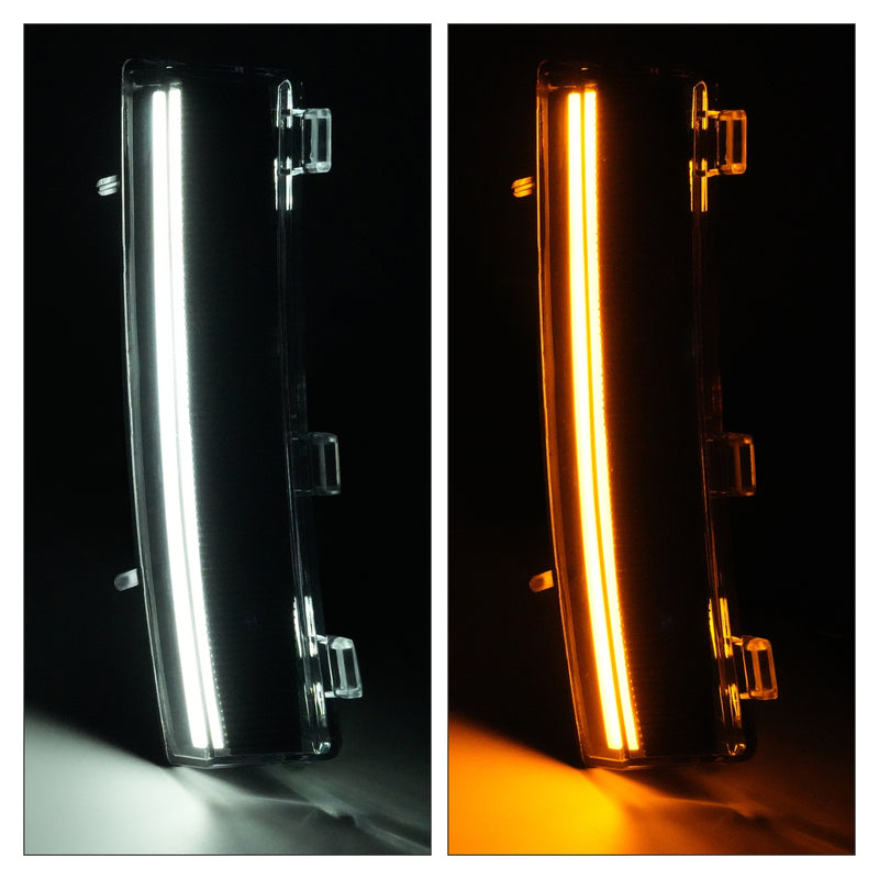 LED Turn Signal Side Marker Lamps DRL for Nissan 350Z 2006-2009 2PCS
