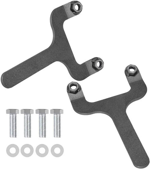 DURAFORCE Rear Bar Pin Flag Nut for Jeep Cherokee XJ 1984-2001 4WD 2WD