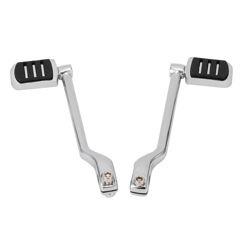 Heel Toe Shift Lever Shifter Peg Pedal for Harley Electra Glide Heritage Softail