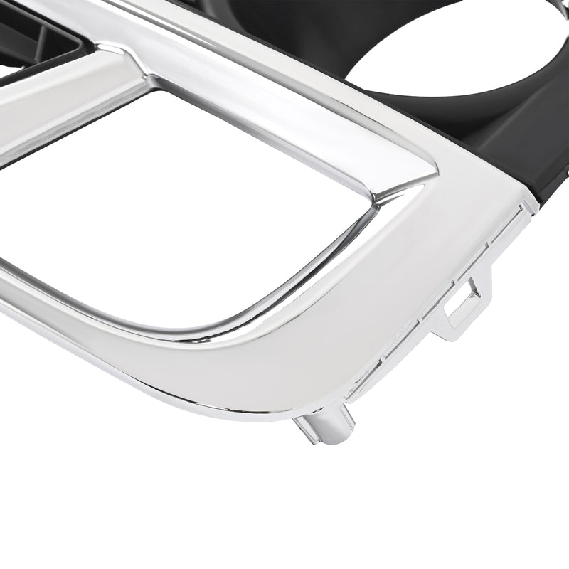 Front Bumper Fog Lights Chrome Trim Covers for Honda Odyssey 2018-2020 Pair