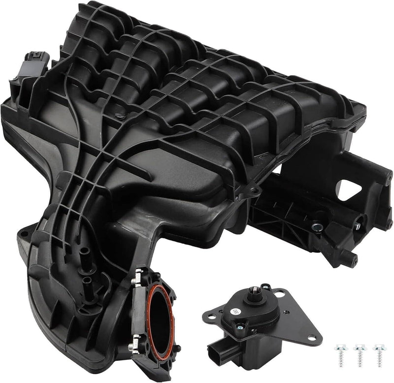 Intake Manifold w/ Runner Control Valve Sensor for 07-17 Jeep Patriot Dodge 2.4L