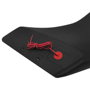 DURAFORCE Trunk Spoiler Wing LED Brake Light Lamp for Honda Civic 12-15 4DR SI