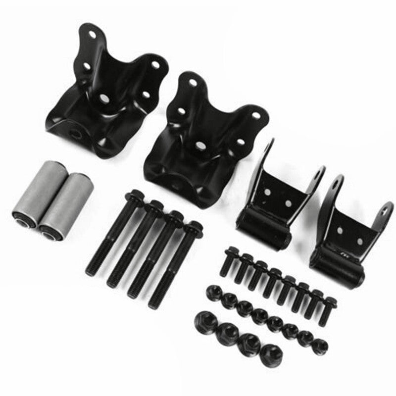 722-001 722-010 Rear Leaf Spring Hanger Bracket Shackle Kit for Ford Ranger