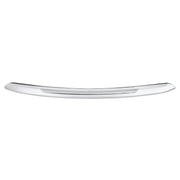 DURAFORCE Front Upper Hood Molding Trim Cover Chrome Plastic for GMC Acadia 2020-2023