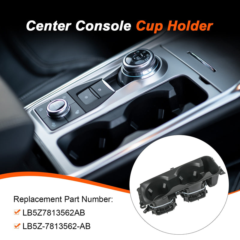 Center Console Cup Holder for Ford Explorer 2020-2023