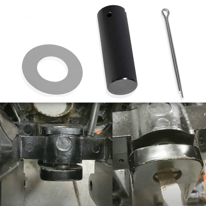 DURAFORCE 8M0073409 Lower Steering Pin for MerCruiser Alpha 1 Gen 2 Bravo Drives 99353
