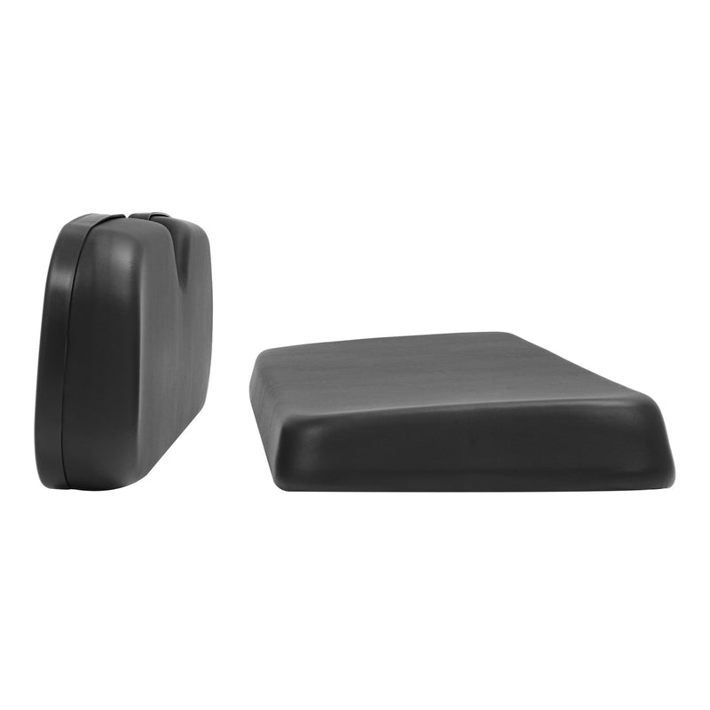 Golf Cart Rear Seat Bottom Backrest Cushion for EZGO TXT RXV Club Car