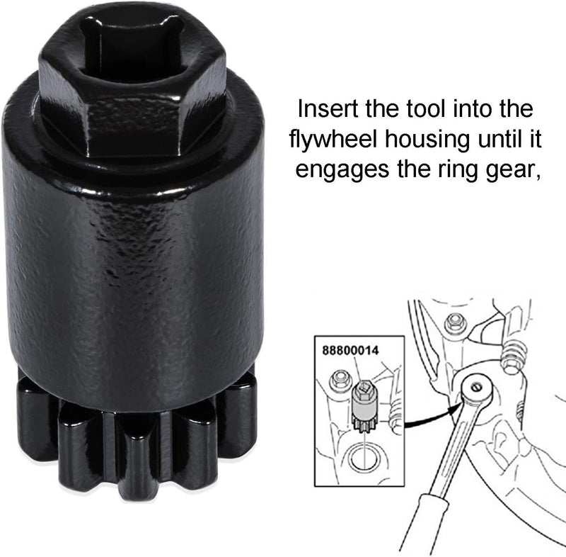 Flywheel Turning Tool for Volvo D11 D13 D16 for Mack MP7 MP8 MP10 Alt. 88800014