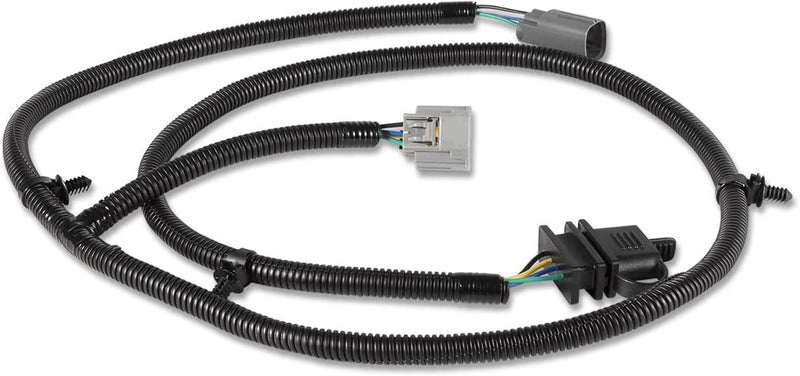 92015 Tow Hitch Trailer Wiring Harness for Jeep 07-18 Wrangler JK 70.5" 4-Way