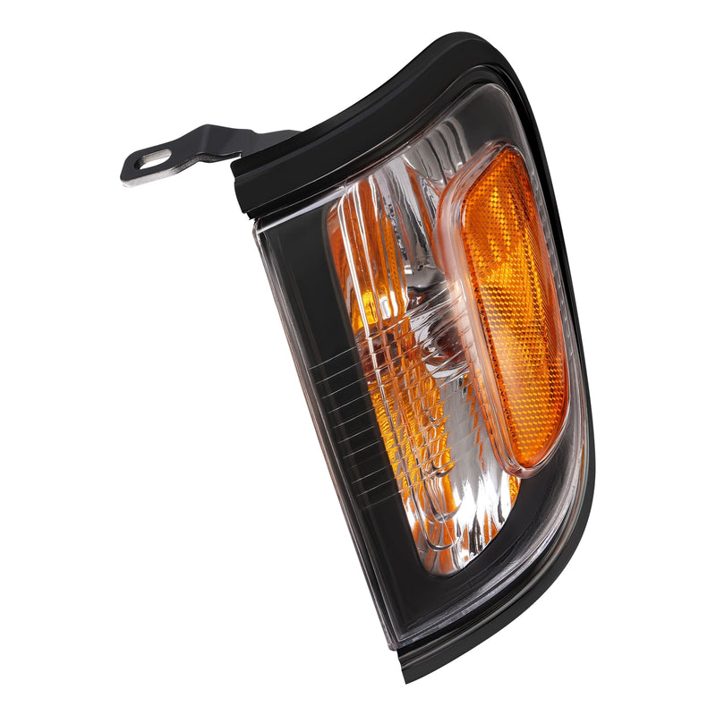 Corner Light Assembly with Black Trim for Toyota Tacoma 2001-2004 Left Side