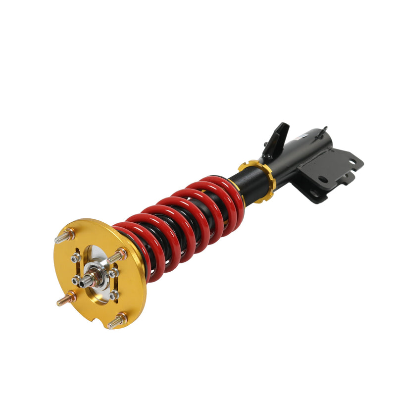 4X Front Rear Coilovers Struts Absorber Adj Height for Ford Mustang 2005-2014