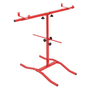 DURAFORCE Adjustable T-Bar Spray Painting Stand for Bumpers Fenders Auto Body Repair Tool
