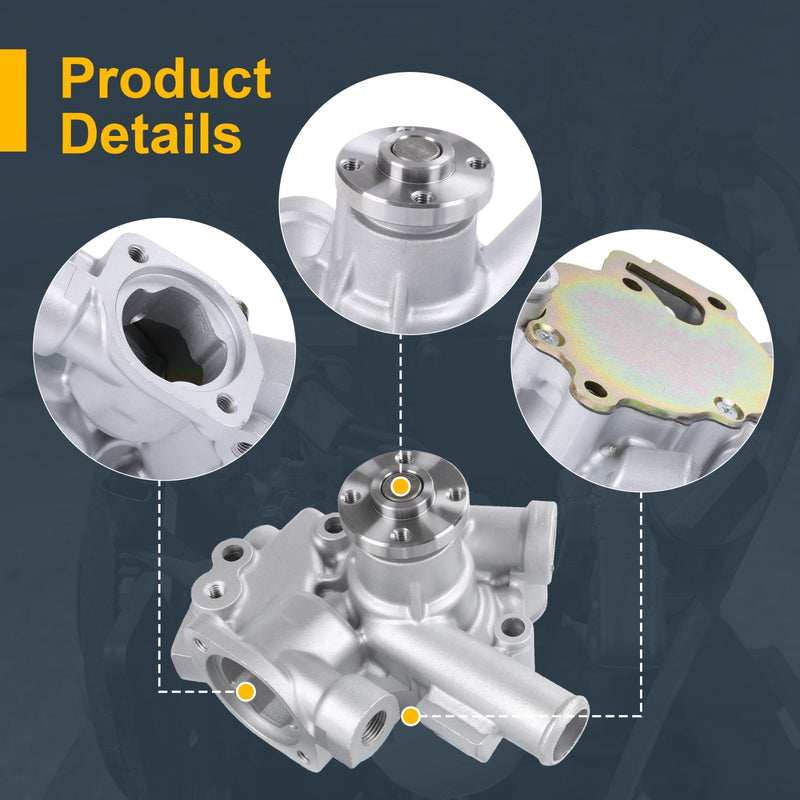 13-2269 Water Pump for Thermo King Tripac APU Evolution TK270 TK370