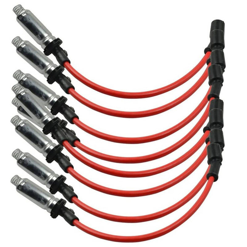 48322 Spark Plug Wire Kit for Chevy GMC LS1 Vortec 4.8 5.3 6.0L 8 Pieces