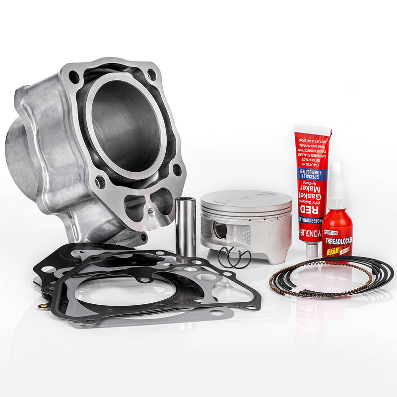 Top End Rebuild Kit 12100-HP7-A00 with Cylinder for Honda TRX420 Rancher