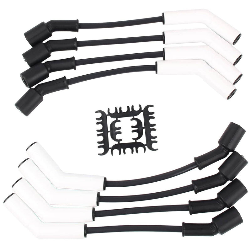 Spark Plug Wire Set 9070C Extreme 9000 Ceramic Boot for GM LS3 LS4 LS7 LT