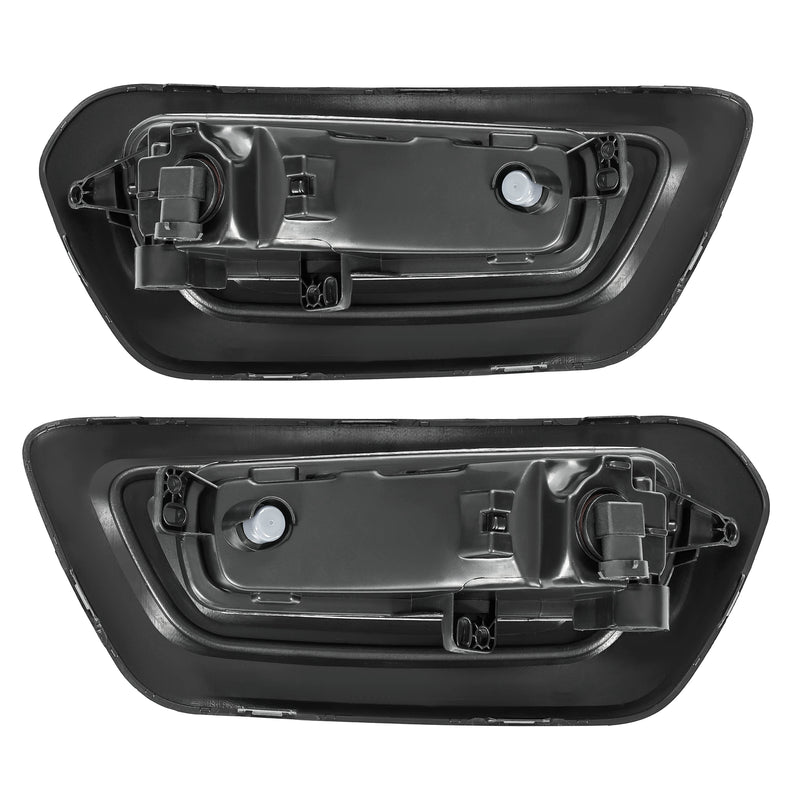 Fog Lights Bezels Covers Bulbs Wiring for Ford Transit 2020-2025 Left Right