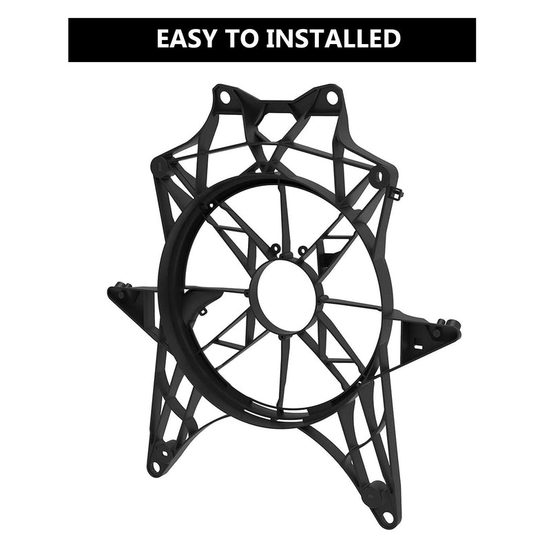 709200588 Cooling Radiator Fan Assembly Kit for Can-Am Maverick X3 X3 MAX 17-24