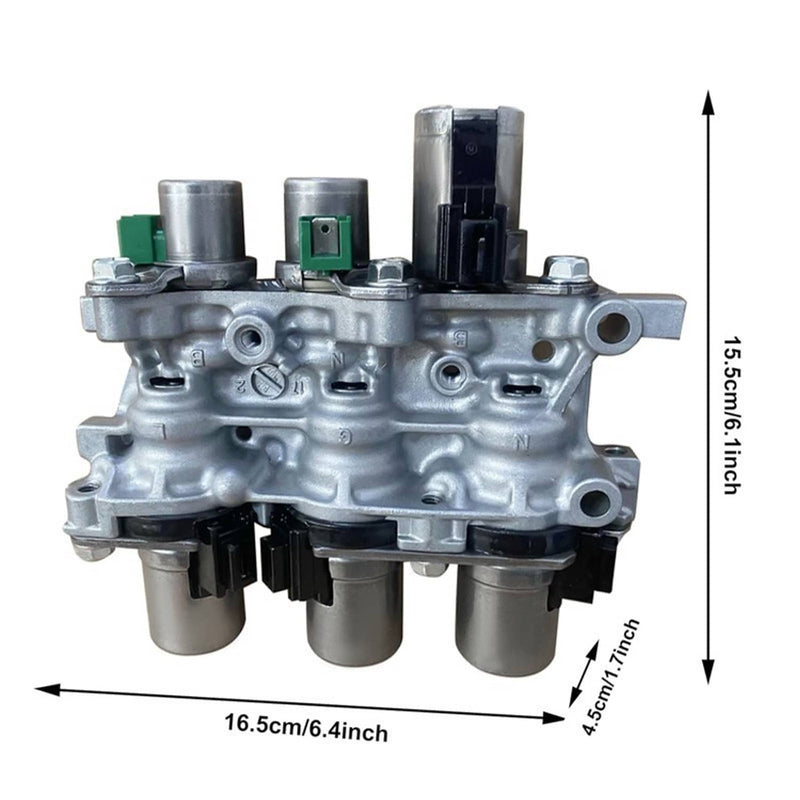 4F27E Transmission Solenoid Block Pack for Mazda 3 5 6 CX-7 MPV Ford Focus