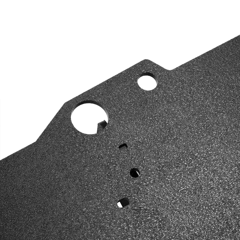 Black Rear Bumper Winglet Splitter Diffuser Fin for Subaru WRX STI 2015-21