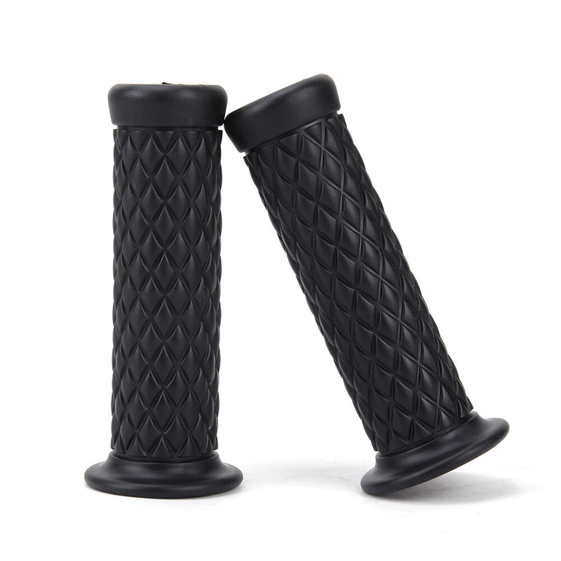 Motorcycle Hand Grips Bar End Handlebar Gel for Cafe Racer Dirt Bike ATV 7/8