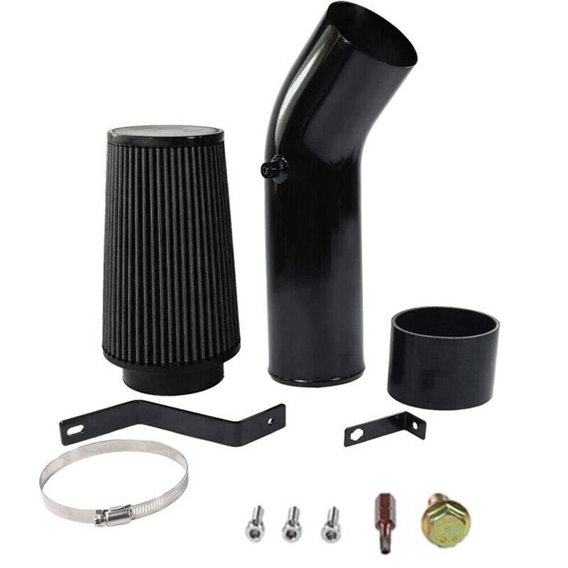 Black Cold Air Intake Tube Filter for Ford F250 F350 F450 7.3L Diesel