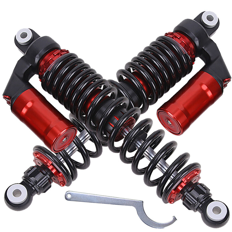 Upgraded Front Air Shocks Absorbers Fit for Yamaha Banshee 350 YFZ350 1987-2006