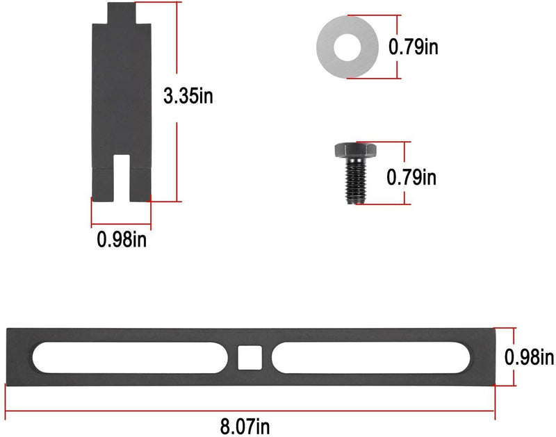 6599 Universal Fuel Tank Lock Ring Tool and Fuel Pump Module Spanner Wrench