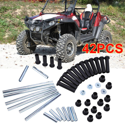 DURAFORCE Complete A Arm Bushing Kit Heavy Duty for Polaris RZR 800 S 4 2008-2014