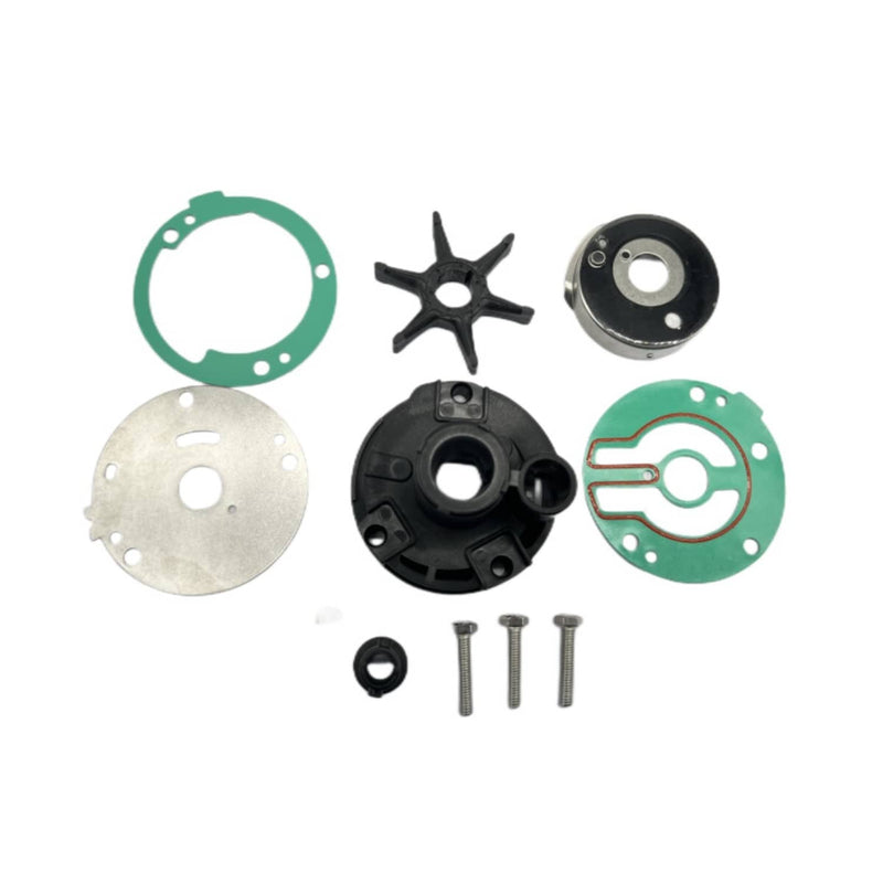 DURAFORCE 47-84797M 81604M Water Pump Impeller Repair Kit for Mariner 20 25 28 30HP Motors