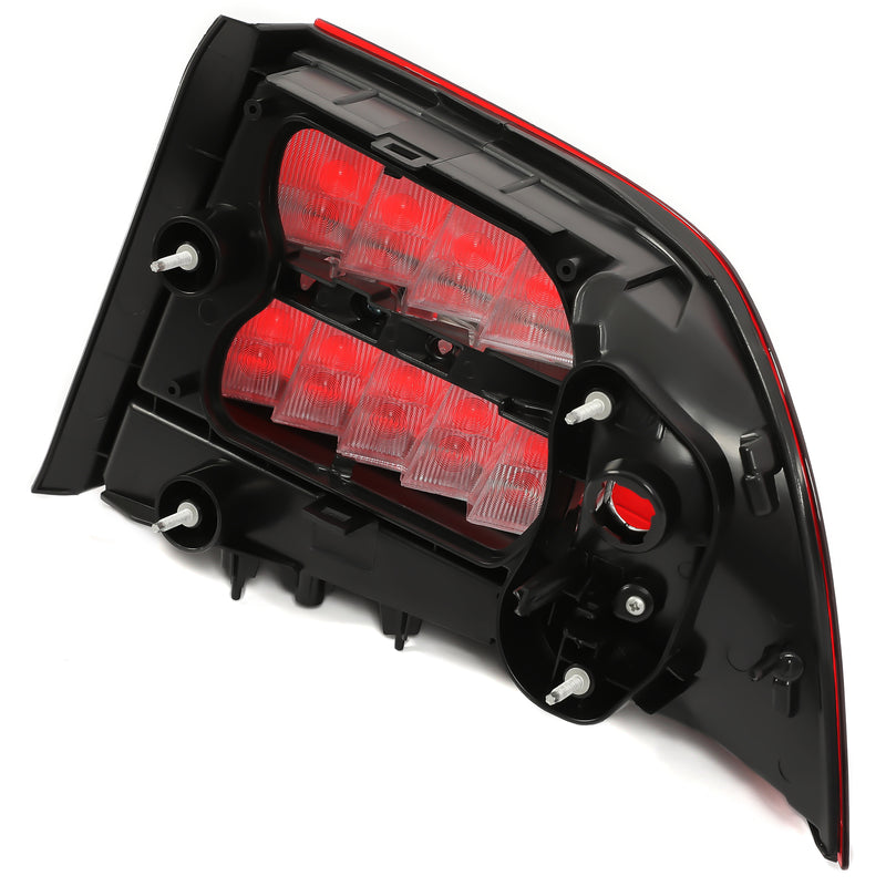Driver Left Side Tail Light Assembly Rear Brake Lamp for Acura TL 2004-2008