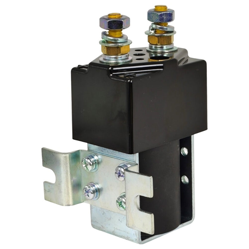 SW180 36V 200A Contactor Solenoid for Albright Mounting Bracket Golf Cart